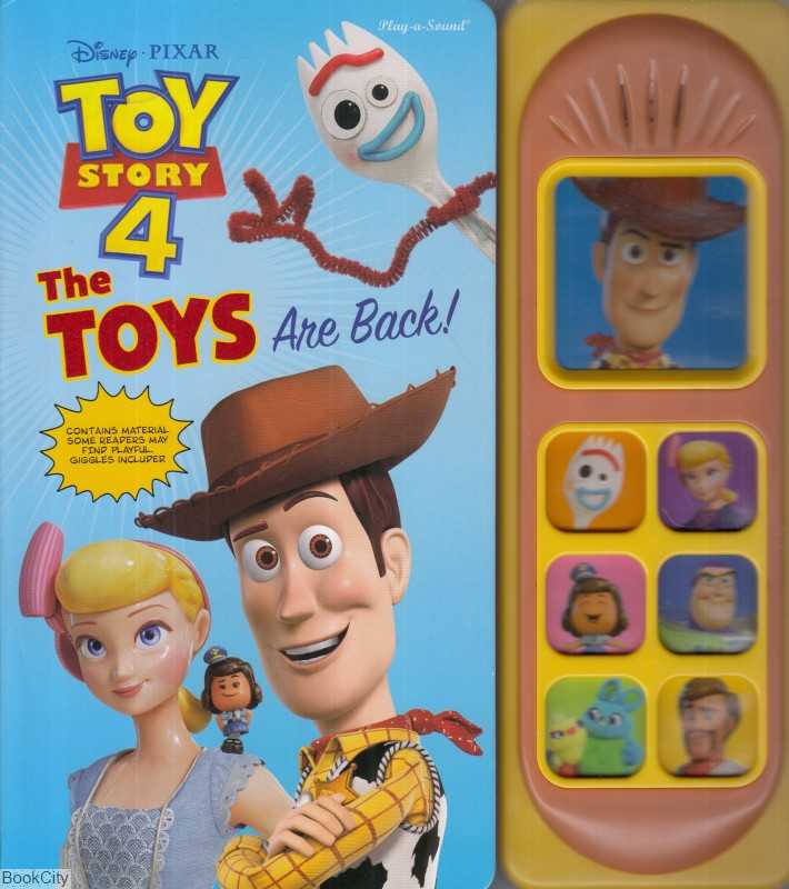 Toy Story 4 The Toys Are Back