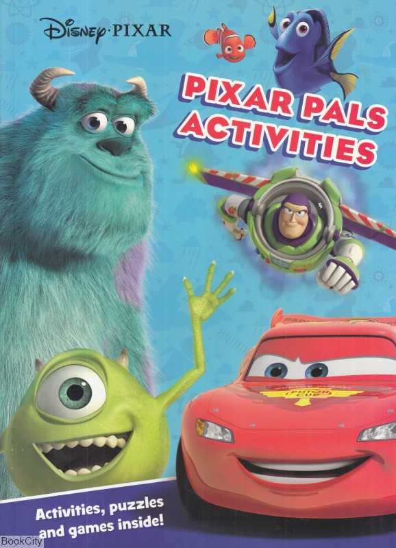 Pixar Pals Activities