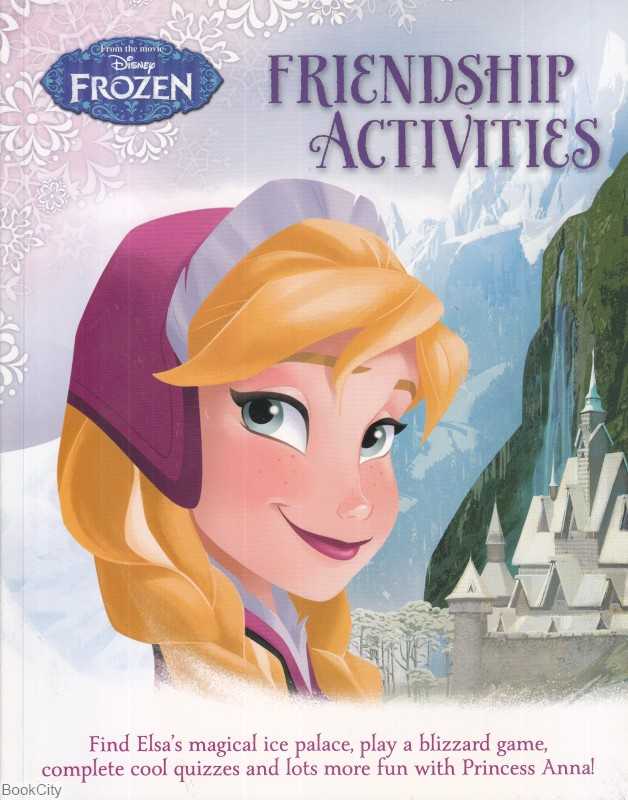 Friendship Activities Frozen