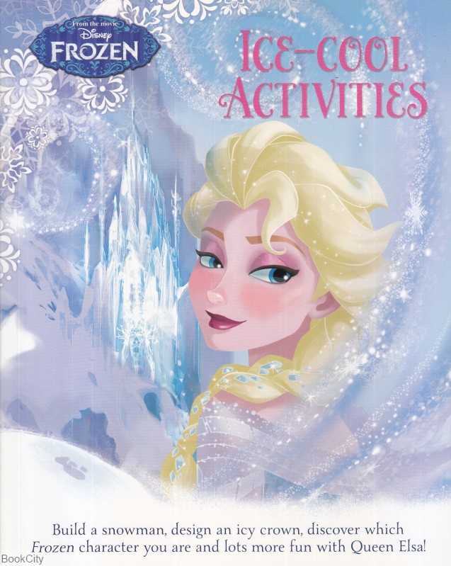 Ice Cool Activities Frozen