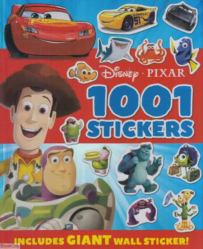 Disney Pixar 1001 Stickers