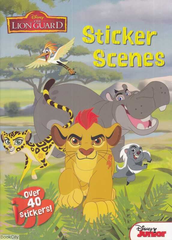 The Lion Guard Sticker Scenes