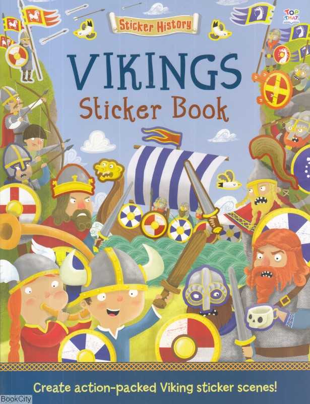 Vikings Sticker Book