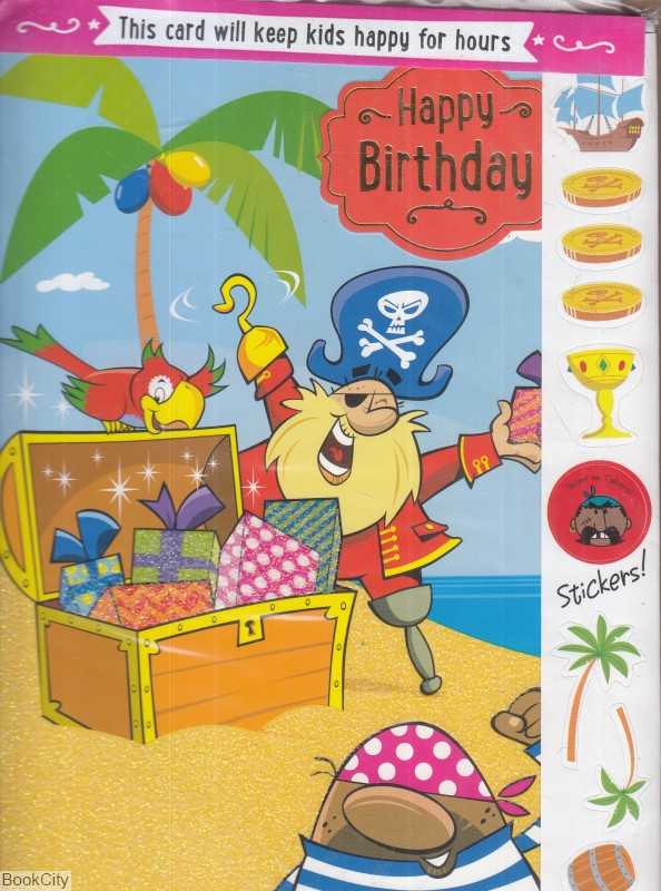 Happy Birthday Card Postal Pirates