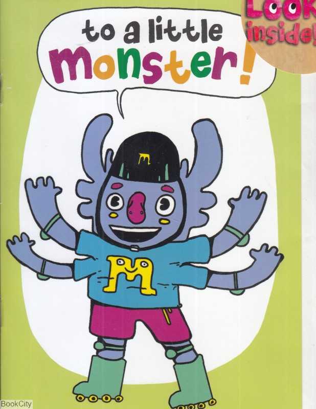 Card Postal To a Little Monster - 0