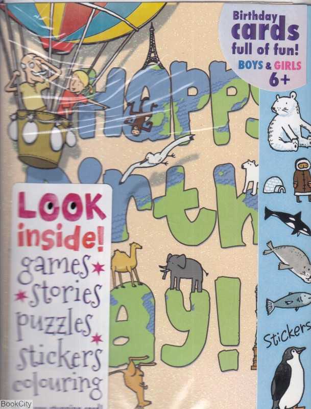 Happy Birthday Card Postal World - 0