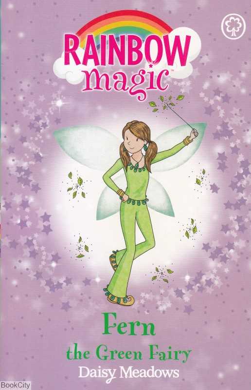 Rainbow Magic Fern The Green Fairy