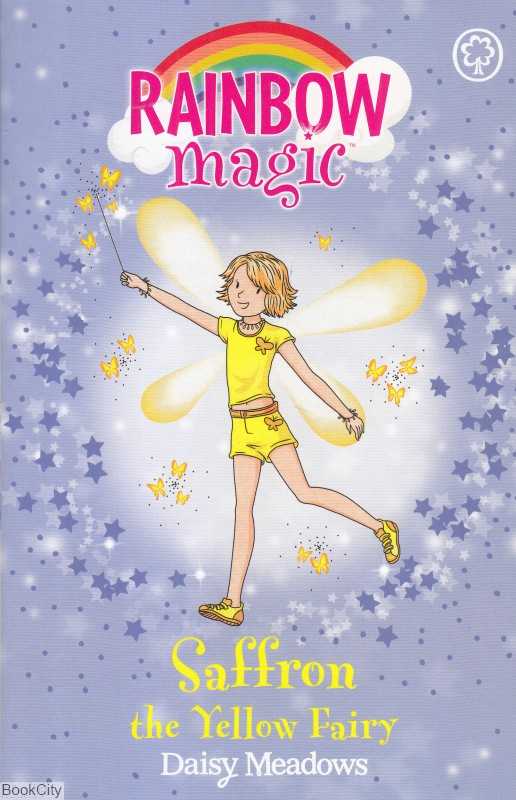 Rainbow Magic Saffron the Yellow Fairy