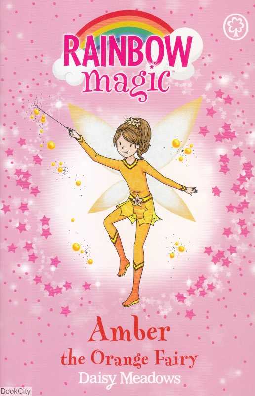 Rainbow Magic Amber the Orange Fairy