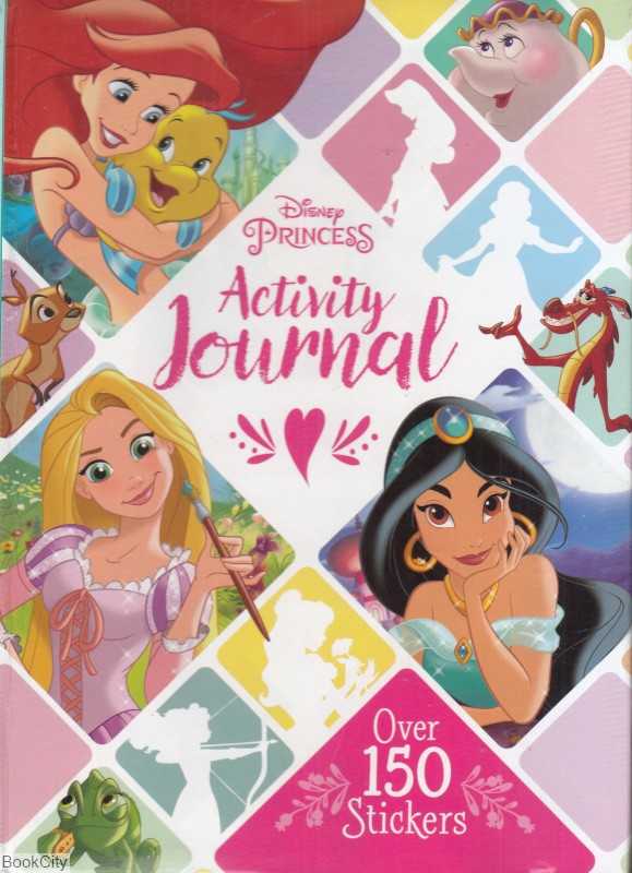 Disney Princess Activity Journal