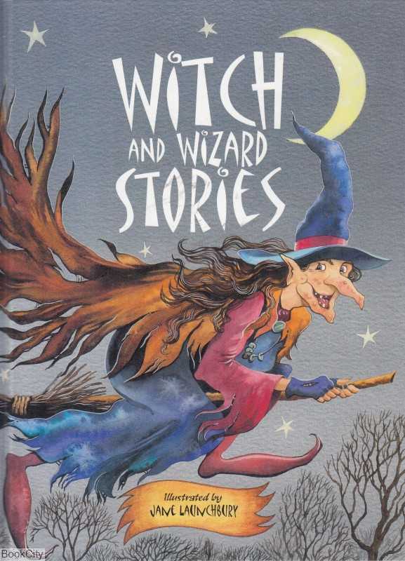 witch and wizard stories