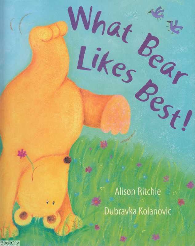 What Bear Like Best