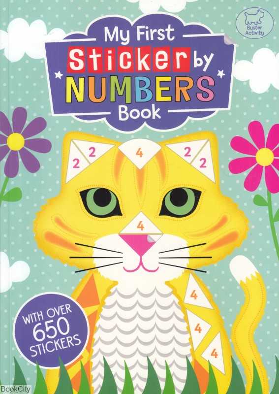 My First Sticker by Numbers Book