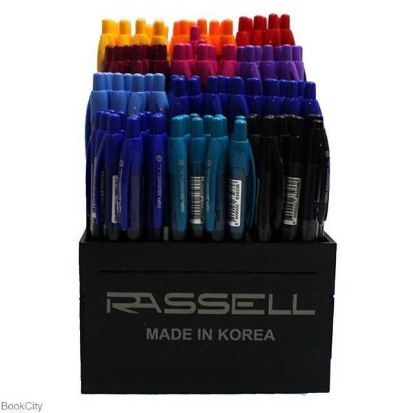 روان‌نویس Sky Blue فشاری RASSELL GR 0.5mm