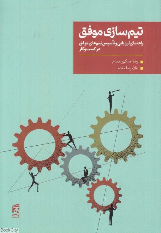 تیم‌سازی موفق (راهنمای ارزیابی و تاسیس تیم‌های موفق در کسب و کار)