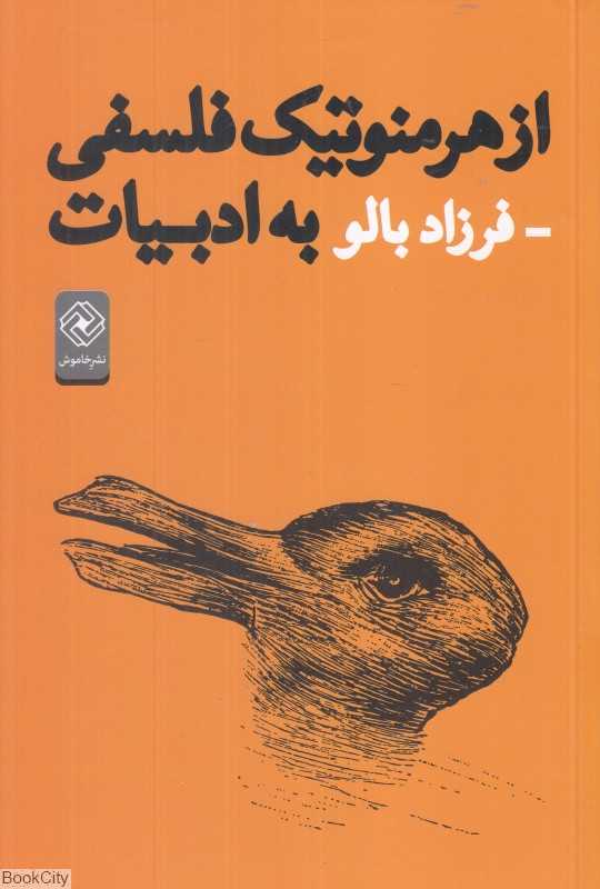 از هرمنوتیک فلسفی به ادبیات