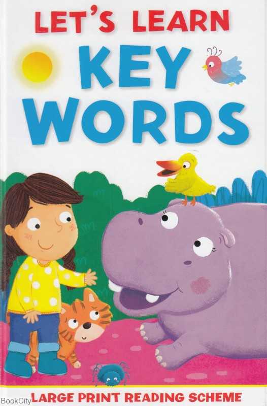 Lets Learn Key Words 718