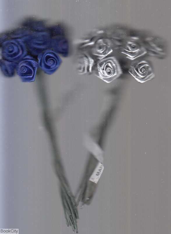 گل کاغذی 2 عددی M902 ماه‌دونه