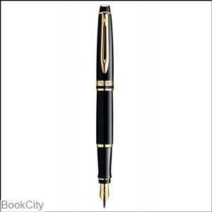 خودنویس مشکی گیره طلا WATERMAN Expert III