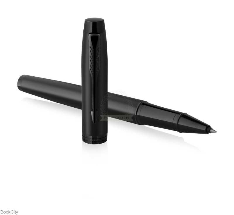 روان‌نویس مشکی مات گیره مشکی PARKER IM