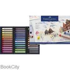 پاستل گچی 36 رنگ کامل FABER CASTELL 128336