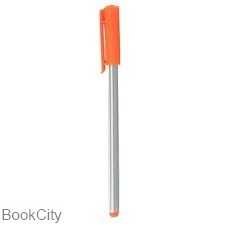 خودکار نارنجی PENSAN 1003604 Triball 1.0mm