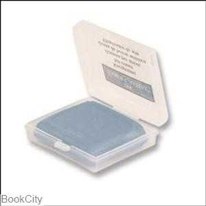 پاک‌کن خمیری خاکستری با کاور پلاستیکی FABER CASTELL 127220 - 0