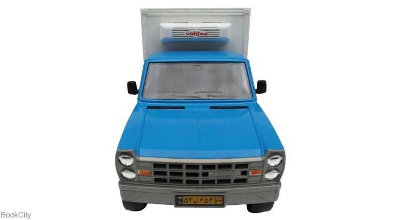 ماشین نیسان یخچال‌دار DORJ TOY