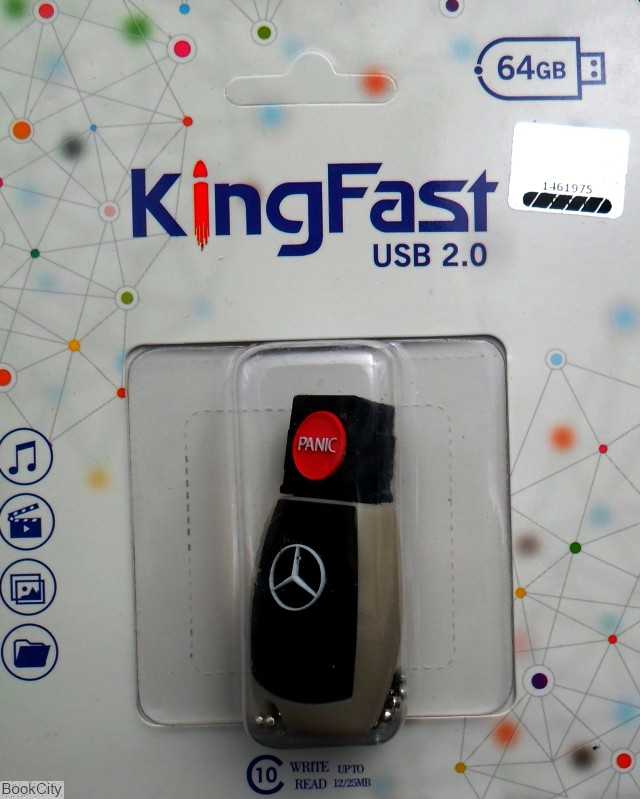 فلش مموری KingFast Flash Drive 64GB USB2.0