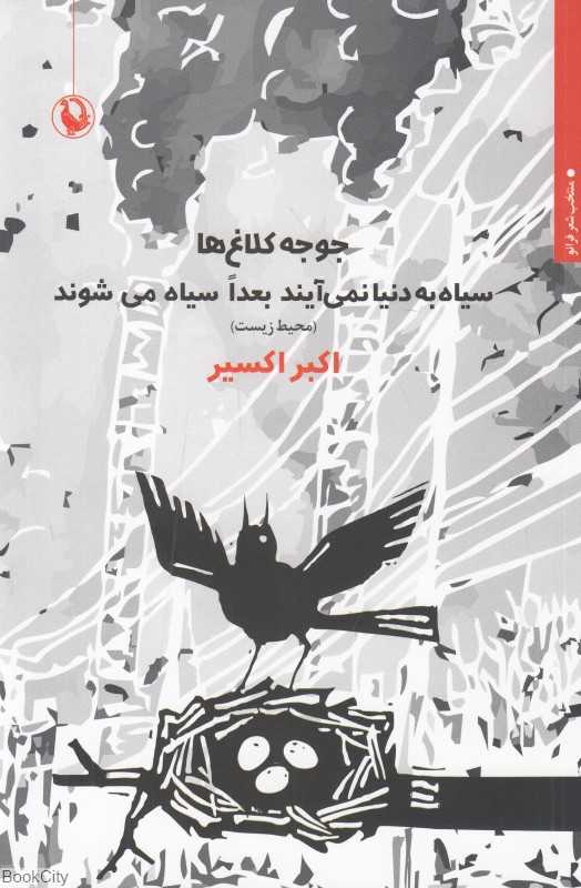 جوجه کلاغ‌ها سیاه به دنیا نمی‌آیند بعدا سیاه می‌شوند