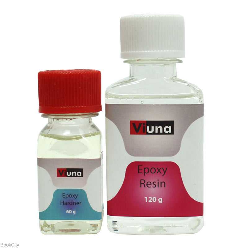 ست رزین و هاردنر Viuna 180ml