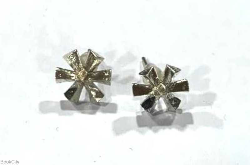 گوشواره نیلوفر آبی کوچک پونه