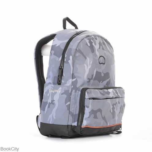 کوله‌پشتی نقره‌ای DELSEY 3721601 Amusant