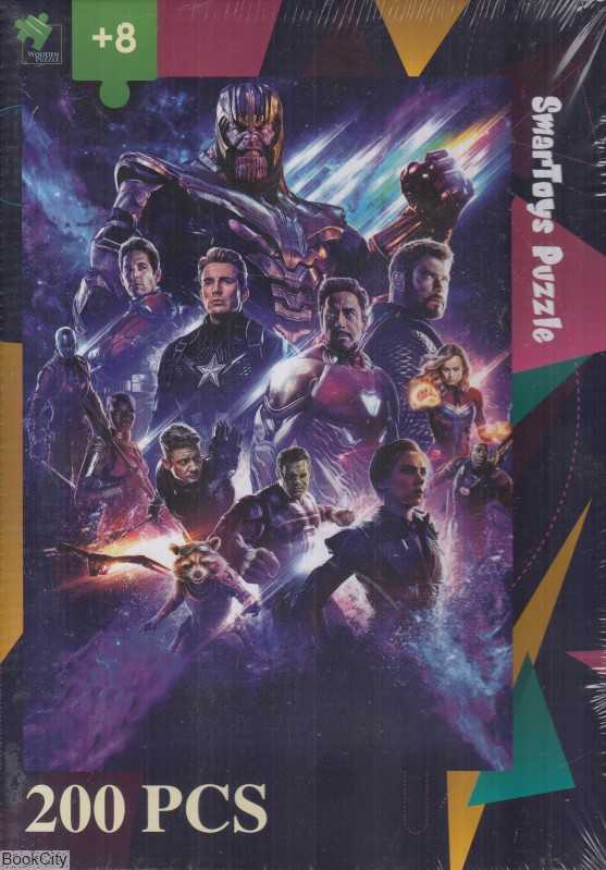 پازل Marvel 200pcs 140032STP