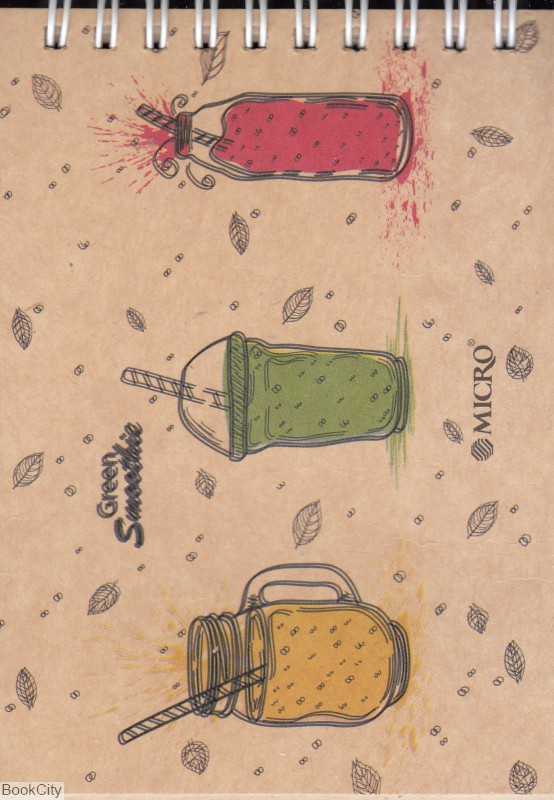 یادداشت 60 برگ سیم از بالا کرافت 9×13 MICRO