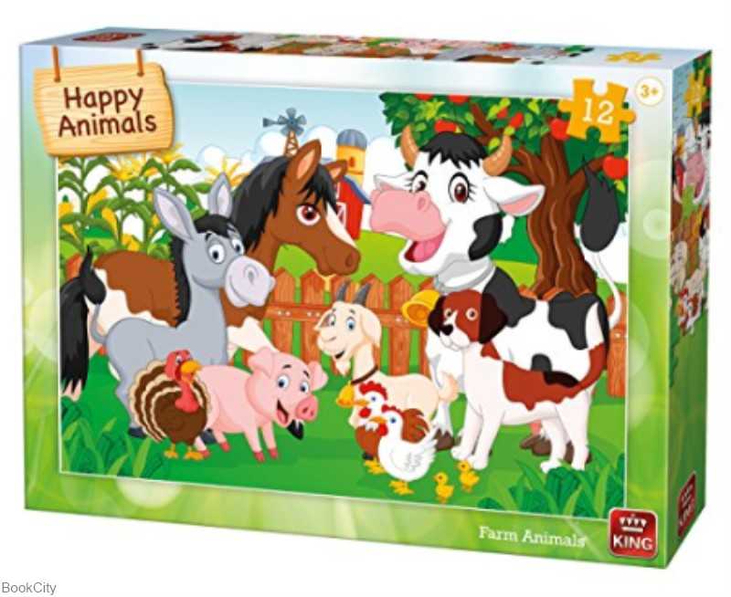 پازل Puzzle King 12pcs