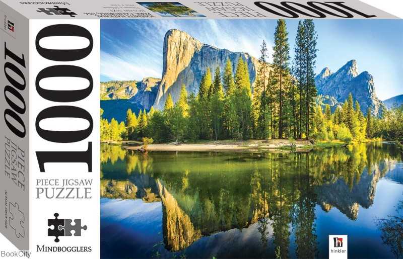 پازل Yosemite National Park 1000pcs 0333