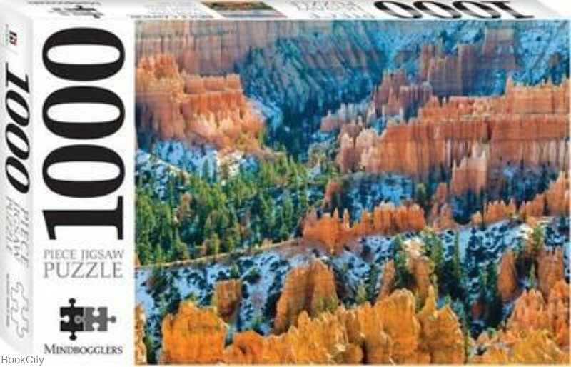 پازل Bryce Canyon Utah 1000pcs 0747
