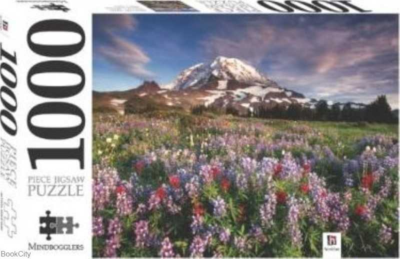 پازل Mount Rainier National Park 1000pcs 1959