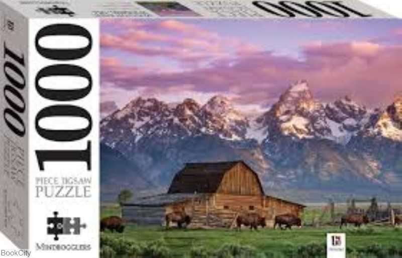 پازل Moulton Barn Wyoming 1000pcs 0296