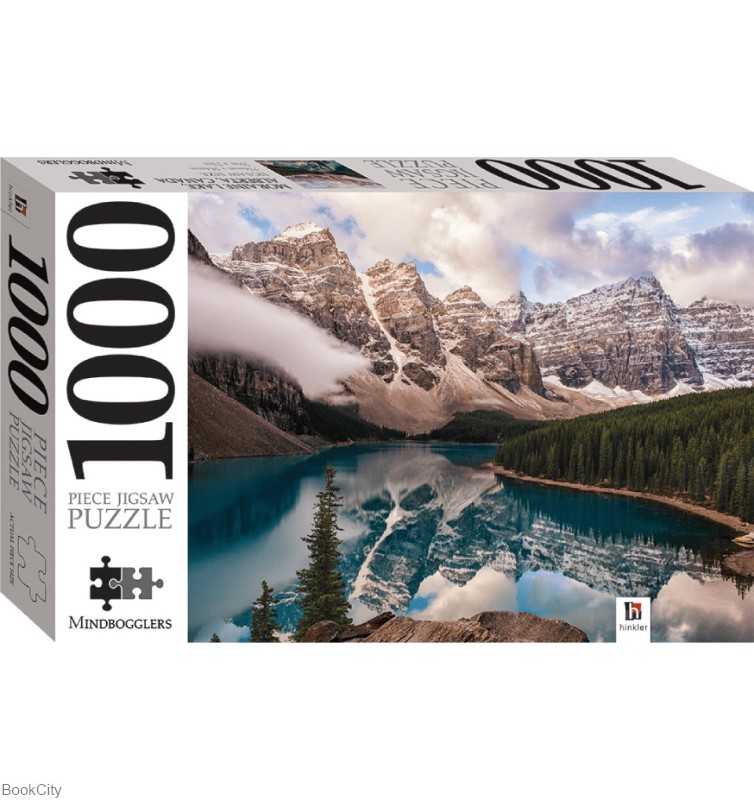 پازل Moraine Lake Alberta 1000pcs 0456