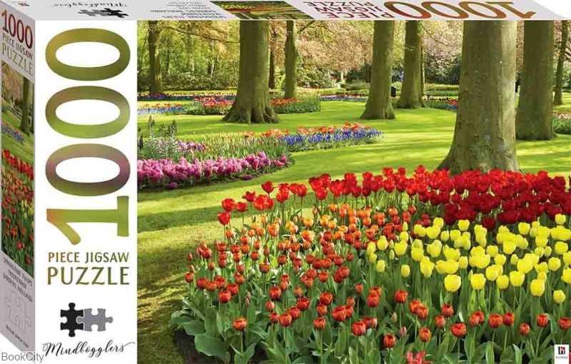 پازل Springtime Tulips 1000pcs 8404