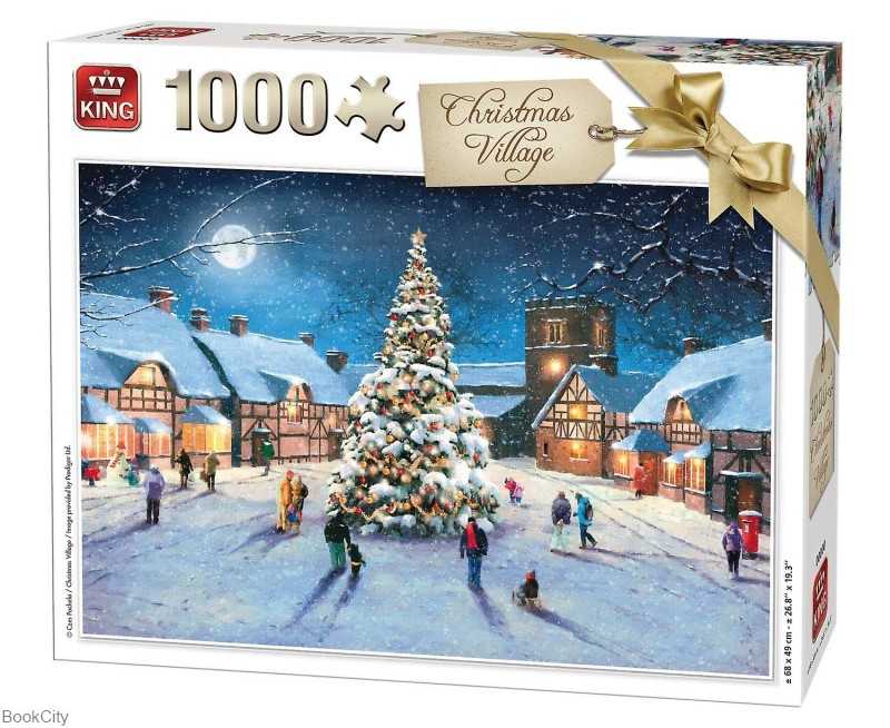 پازل Christmas Village 1000pcs 05610
