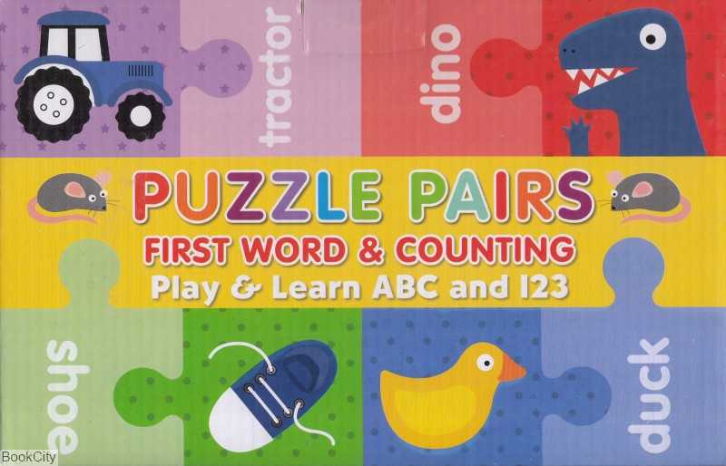 Puzzle Pair Box First Wordes