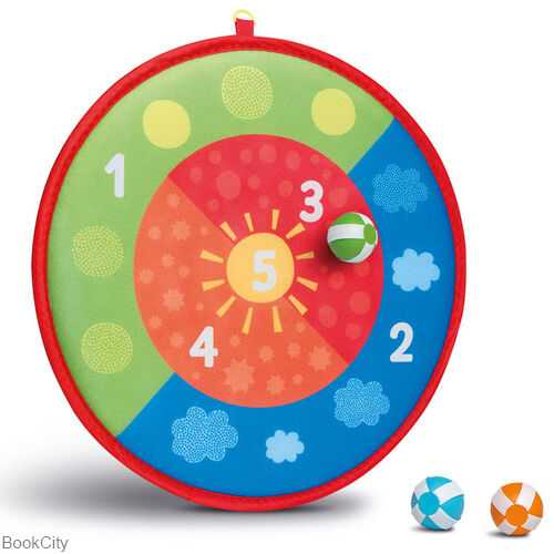 Classic Velcro Dartboard 117