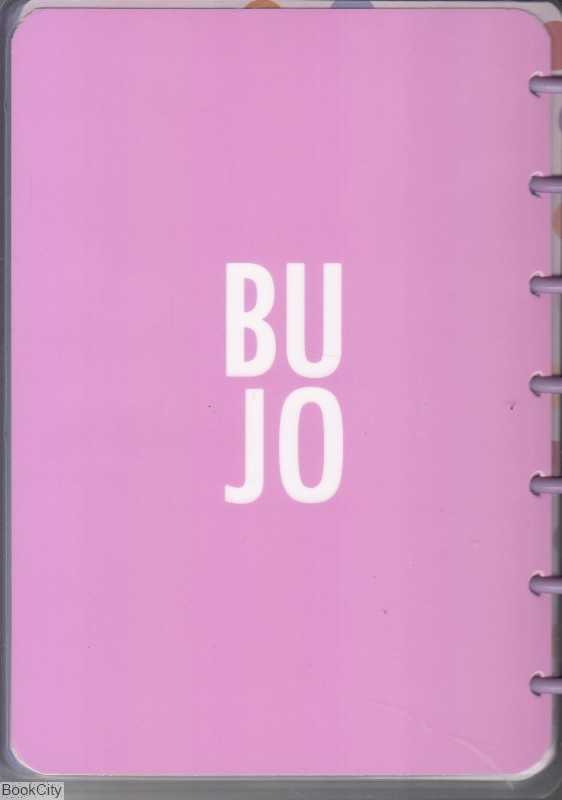 دفتر نقطه‌ای 100 برگ رقعی دکمه‌ای Bullet Journal آبرنگ