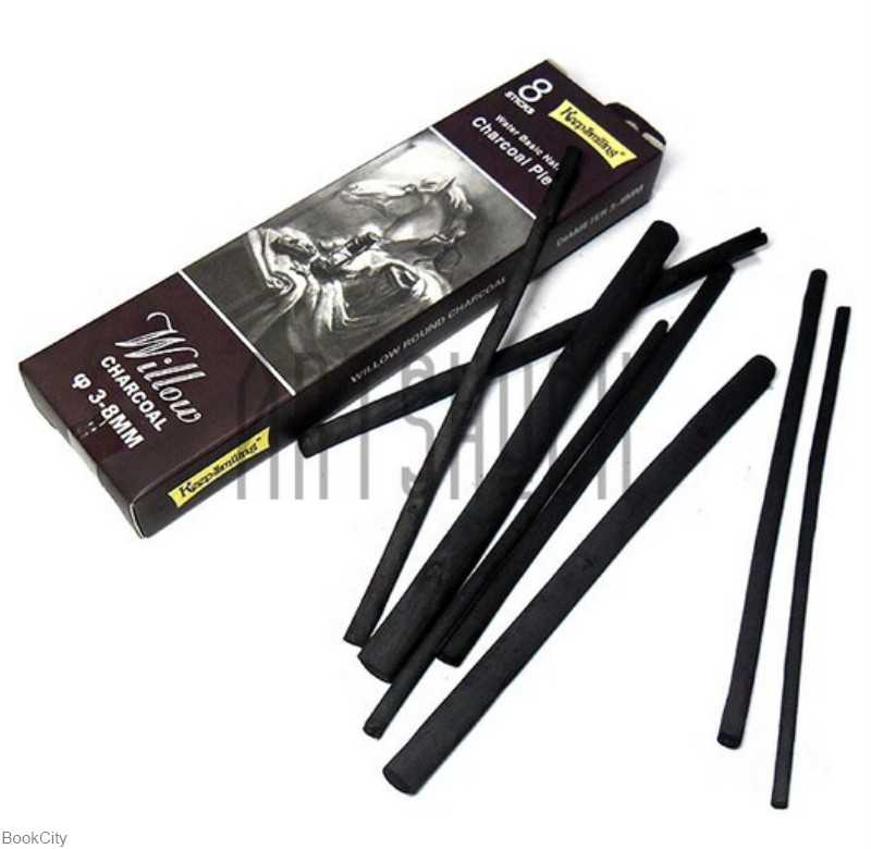 ذغال طبیعی 8 عددی Willow 3-8mm