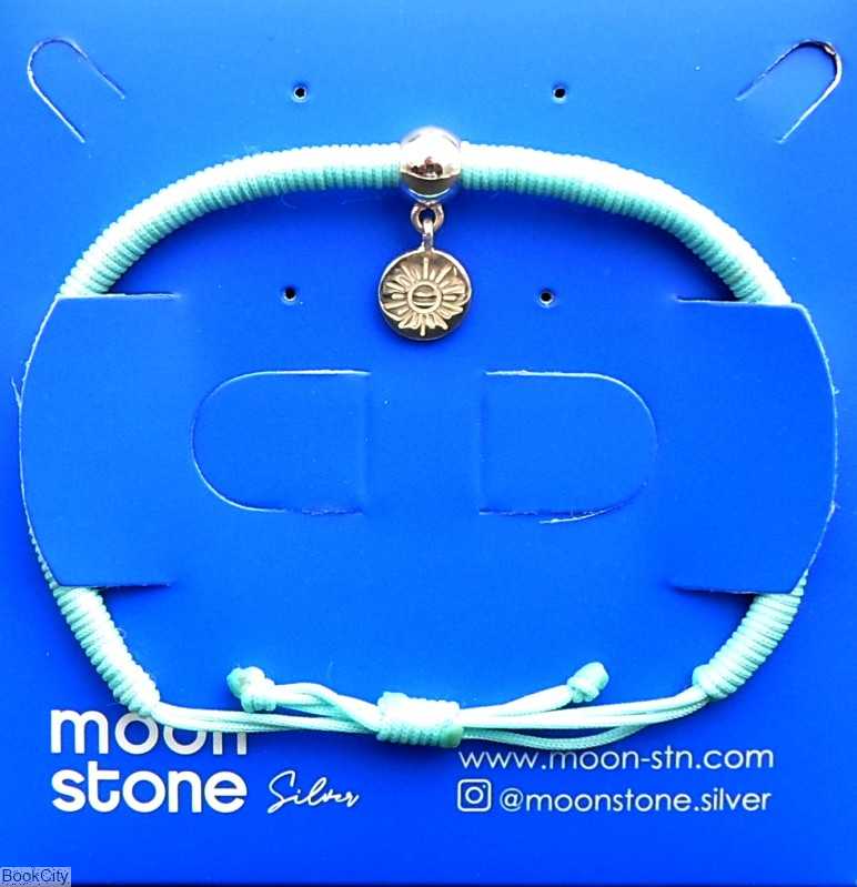 دستبند نقره Moon Stone SB204