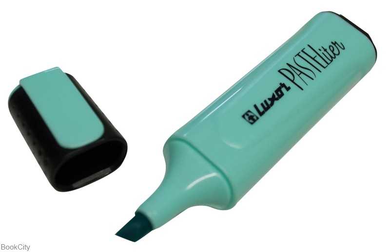 ماژیک های‌لایت آبی پاستلی Luxor 4025