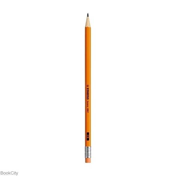 مداد مشکی پاکن‌دار STABILO 88-285 Pencil HB